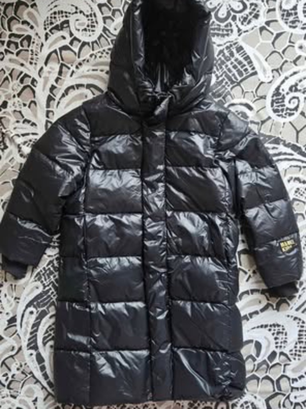 Kid's duck down parka, Size 7-8